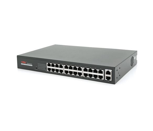 Коммутатор 24х портовый PoE комутатор ONV-H1024PLS - изображение 2