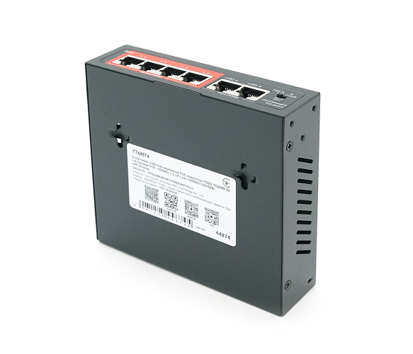 Коммутатор 4- портовый гигабитный управляемый PoE YOSO YO204R-52 - изображение 2