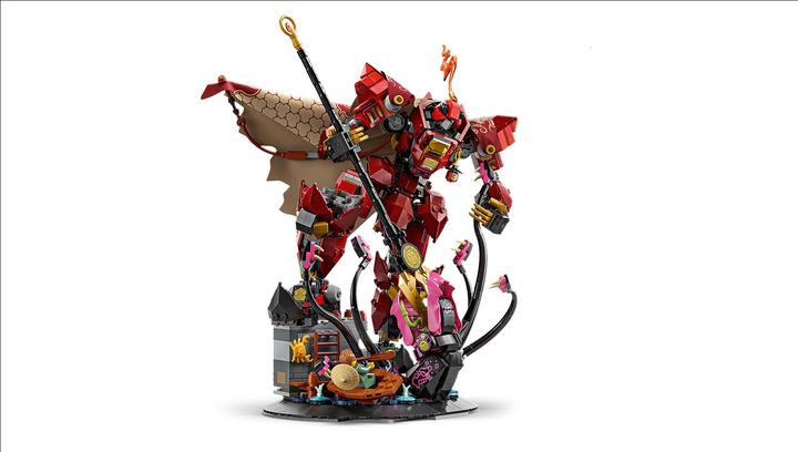 Конструктор Lego Без Фигурок Робот Огненного Рыцаря Ninjago 71846 - изображение 3