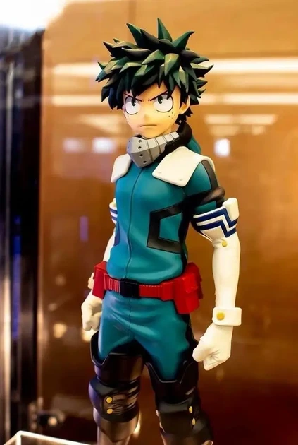 Фігурка Banpresto Моя геройська академія Ізуку Мідорія — колекційна аніме-статуетка Izuku Midoriya Grandista, My Hero Academia 25 - зображення 4