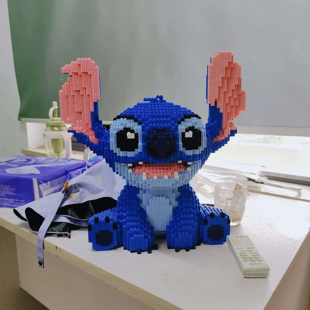 Конструктор ChaoLeSen Стіч (5000 деталей) Magic Block Bricks - зображення 5