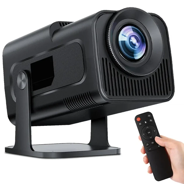 Портативный мини проектор 4K + пульт, hy 320 mini / Проектор для домашнего кинотеатра / Мультимедийный проектор - Фото 8 Портативный мини проектор 4K + пульт, hy 320 mini / Проектор для домашнего кинотеатра / Мультимедийный проектор - изображение 8