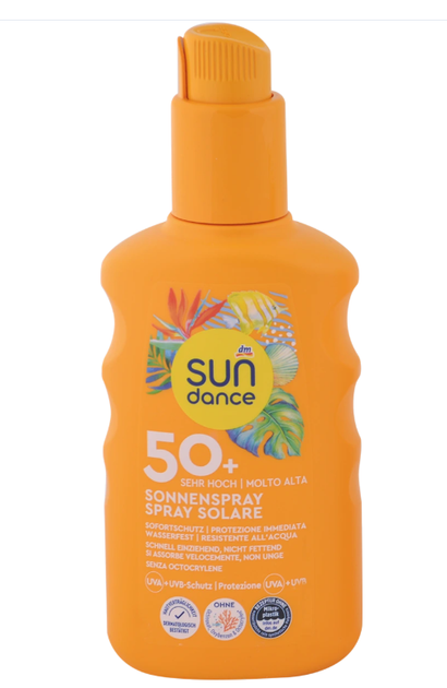 Сонцезахисний спрей SPF 50+, 200 мл - Фото 1 Сонцезахисний спрей SPF 50+, 200 мл - зображення 1