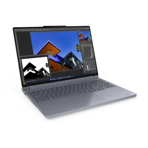 Ноутбук 16" Lenovo ThinkBook 16p G6 ADR (21U0000KRA) Grey, AMD Ryzen 9 8940HX, 32GB, 512GB, Win11P - Фото 3 Ноутбук 16" Lenovo ThinkBook 16p G6 ADR (21U0000KRA) Grey, AMD Ryzen 9 8940HX, 32GB, 512GB, Win11P - изображение 3