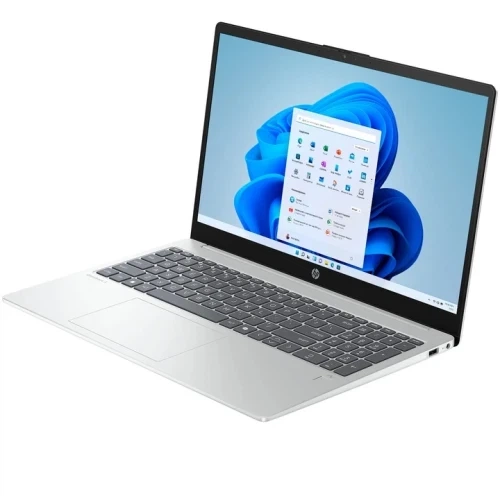 Ноутбук 15" HP 15-fd0113ua (DV5F4EA) Silver, Intel Core i3-1315U, 8GB, 512GB, UHD, DOS - изображение 3