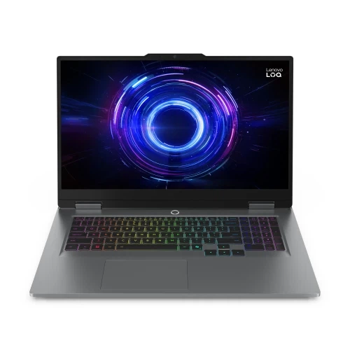 Ноутбук 17" Lenovo LOQ 17IRX10 (83JH00D2RA) Grey, Intel Core i7-13650HX, 16GB, 512GB, RTX 5060, DOS - Фото 1 Ноутбук 17" Lenovo LOQ 17IRX10 (83JH00D2RA) Grey, Intel Core i7-13650HX, 16GB, 512GB, RTX 5060, DOS - изображение 1