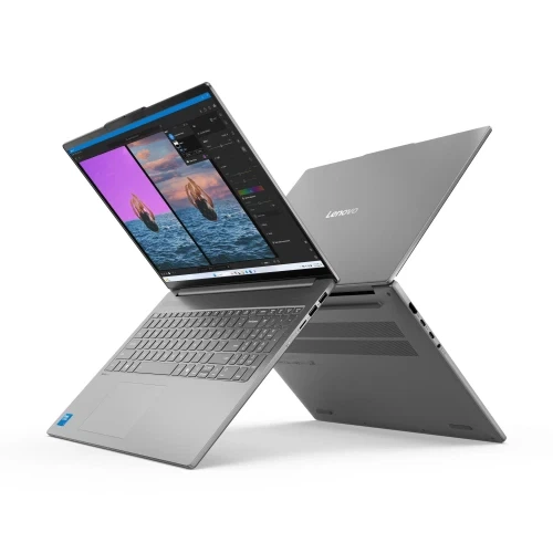 Ноутбук Lenovo IdeaPad Slim 5 16IRH10, Grey, 16" IPS, i7-13620H, 24Gb, 1Tb, UHD, DOS (83HS00ALRA) - Фото 4 Ноутбук Lenovo IdeaPad Slim 5 16IRH10, Grey, 16" IPS, i7-13620H, 24Gb, 1Tb, UHD, DOS (83HS00ALRA) - изображение 4