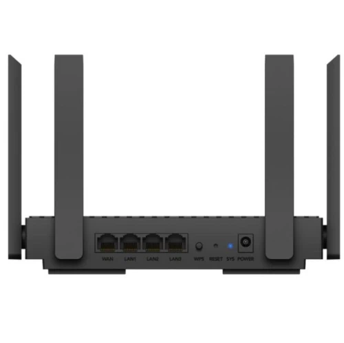 Маршрутизатор Cudy WR1500, Black - Фото 2 Маршрутизатор Cudy WR1500, Black - зображення 2