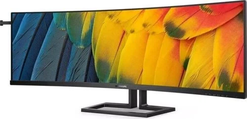 Монитор изогнутый 44.5" Philips 45B1U6900C/00 Black - Фото 2 Монитор изогнутый 44.5" Philips 45B1U6900C/00 Black - изображение 2