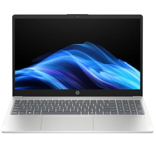 Ноутбук 15" HP 15-fd1005ua (DV5F5EA) Silver, Intel Core 7 150U, 16GB, 512GB, DOS - Фото 1 Ноутбук 15" HP 15-fd1005ua (DV5F5EA) Silver, Intel Core 7 150U, 16GB, 512GB, DOS - зображення 1