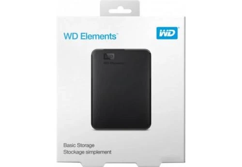 Зовнішній жорсткий диск 4Tb Western Digital Elements Portable, Black (WDBU6Y0040BBK-WESN) - зображення 3