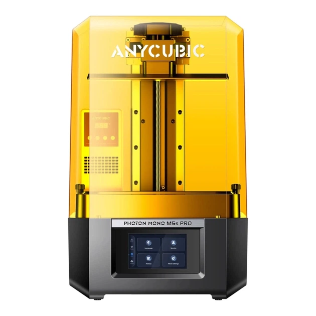 3D-принтер Anycubic M5S PRO (P5SRA0BK-Y-O) - Фото 1 3D-принтер Anycubic M5S PRO (P5SRA0BK-Y-O) - изображение 1