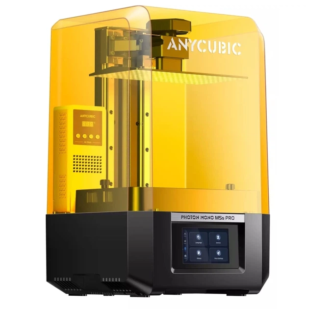 3D-принтер Anycubic M5S PRO (P5SRA0BK-Y-O) - Фото 2 3D-принтер Anycubic M5S PRO (P5SRA0BK-Y-O) - изображение 2