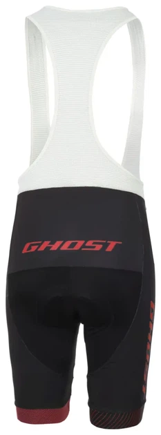 Шорти з лямками Ghost Performance Evo Bib, XXL, чорно-червоні (ROU_2580330) - Фото 2 Шорти з лямками Ghost Performance Evo Bib, XXL, чорно-червоні (ROU_2580330) - изображение 2