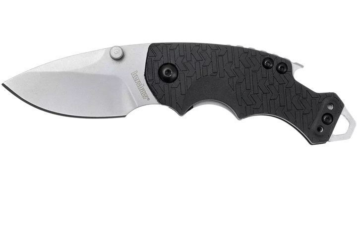 Нож KERSHAW Shuffle Black/Bead Blast (3-in-1) - изображение 2