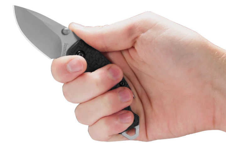 Нож KERSHAW Shuffle Black/Bead Blast (3-in-1) - изображение 8
