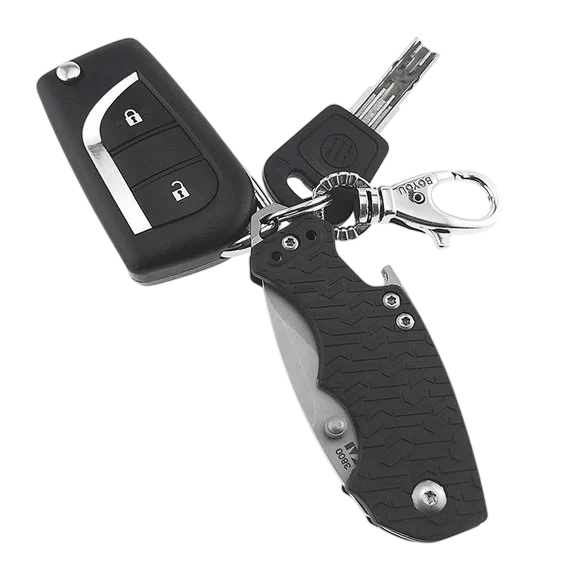 Нож KERSHAW Shuffle Black/Bead Blast (3-in-1) - изображение 12