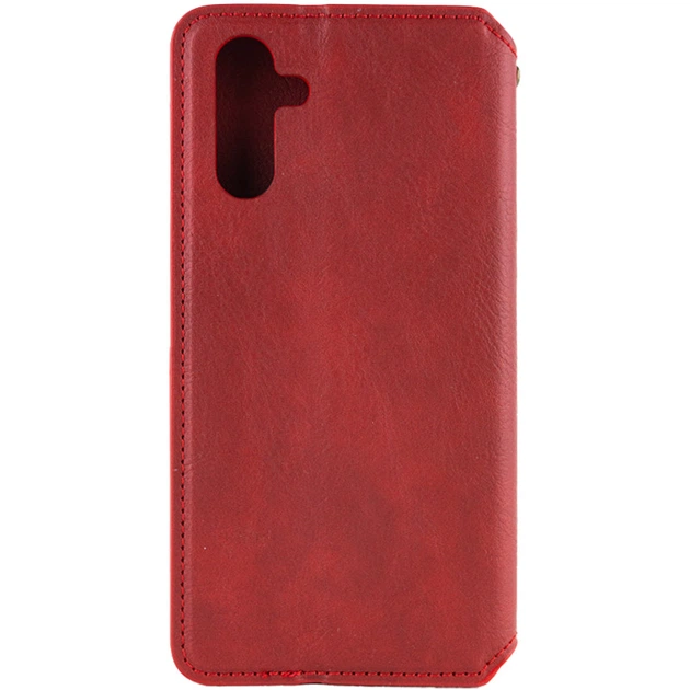 Чохол-книжка GETMAN Cubic для Samsung Galaxy A27 Червоний - Фото 2 Чохол-книжка GETMAN Cubic для Samsung Galaxy A27 Червоний - зображення 2
