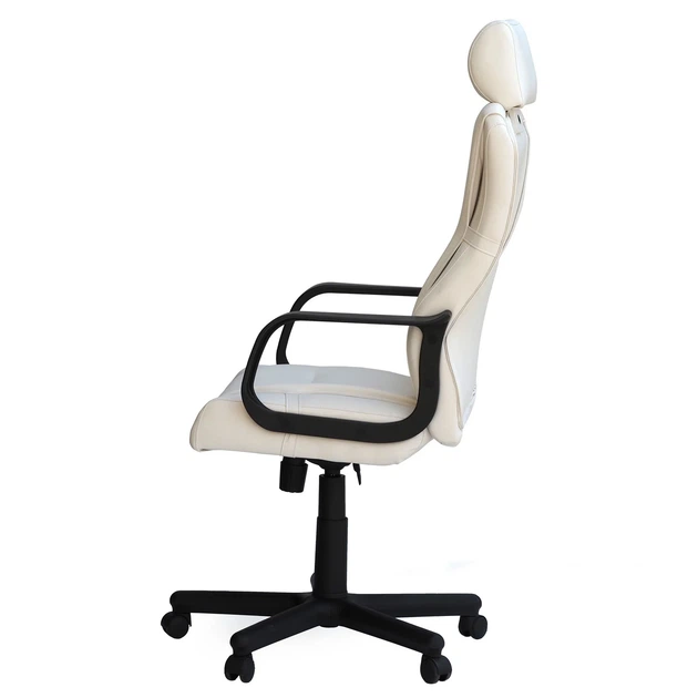 Кресло Traider White panda Белое (к-0440) - изображение 5