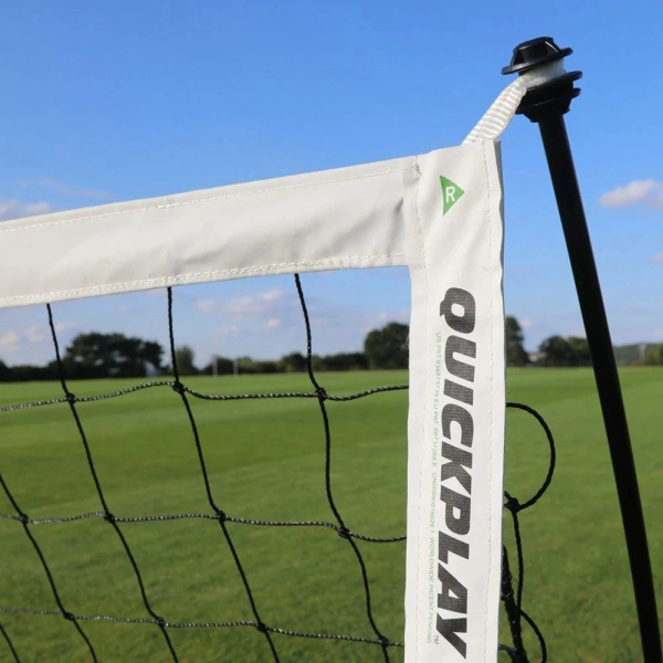 Ворота футбольні Quickplay Kickster 05757 180 х 120 см чорно-білі - изображение 6