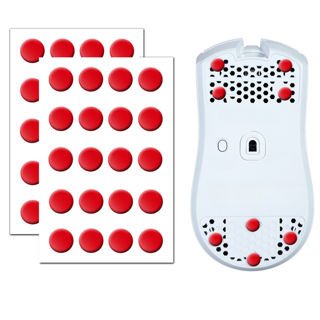 Глайды для мышки X-Raypad Obsidian Universal Dots Control Skates - Фото 1 Глайды для мышки X-Raypad Obsidian Universal Dots Control Skates - изображение 1