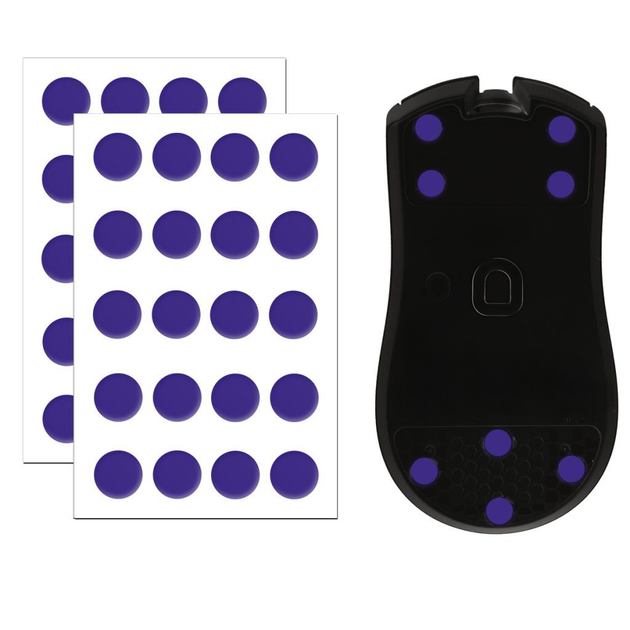 Глайды для мышки X-Raypad Obsidian Air Universal Dots - Фото 1 Глайды для мышки X-Raypad Obsidian Air Universal Dots - изображение 1