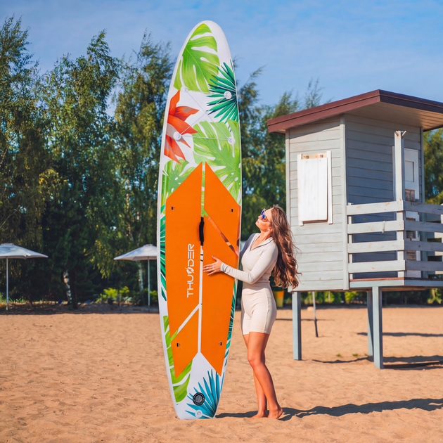 Надувна SUP дошка (Сапборд) THUNDER TROPI-LIGHT 350 - изображение 4