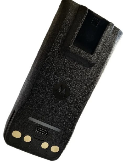 Акумулятор 3000mAh type-c (батарея) для радіостанції Motorola R7 моделі PMNN4808A - Фото 5 Акумулятор 3000mAh type-c (батарея) для радіостанції Motorola R7 моделі PMNN4808A - зображення 5