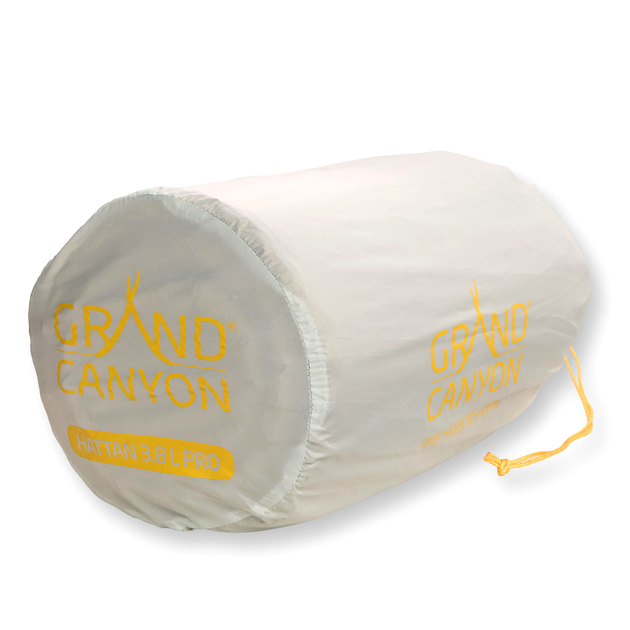 Коврик самонадувной Grand Canyon Hattan 3.8 L Pro для туризма кемпинга и активного отдыха легкий и компактный SC-438 - Фото 4 Коврик самонадувной Grand Canyon Hattan 3.8 L Pro для туризма кемпинга и активного отдыха легкий и компактный SC-438 - зображення 4