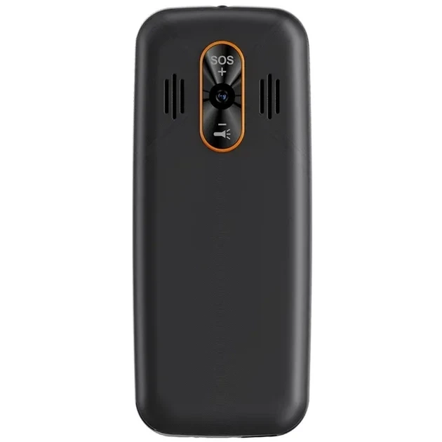 Мобільний телефон 2E E350 Black (694743656879) - зображення 3