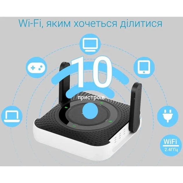 Мобільний Wi-Fi роутер 2E PowerLink MiFi-5 2025 (794300866700) - изображение 10