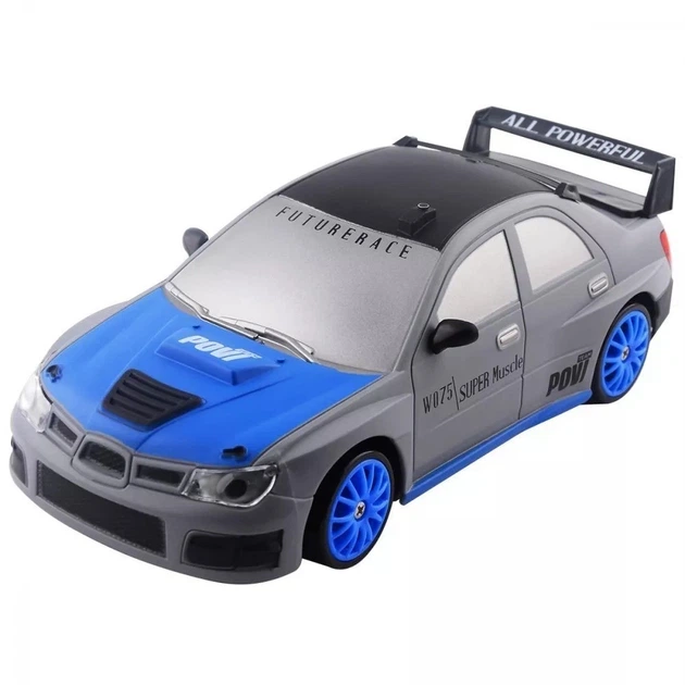 Машинка для дрифта на радиоуправлении Subaru Impreza - Серая - Фото 1 Машинка для дрифта на радиоуправлении Subaru Impreza - Серая - изображение 1