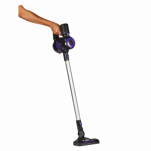 Акумуляторний вертикальний пилосос Kraft&Dele KD471 0,8 л (KD471) - зображення 4