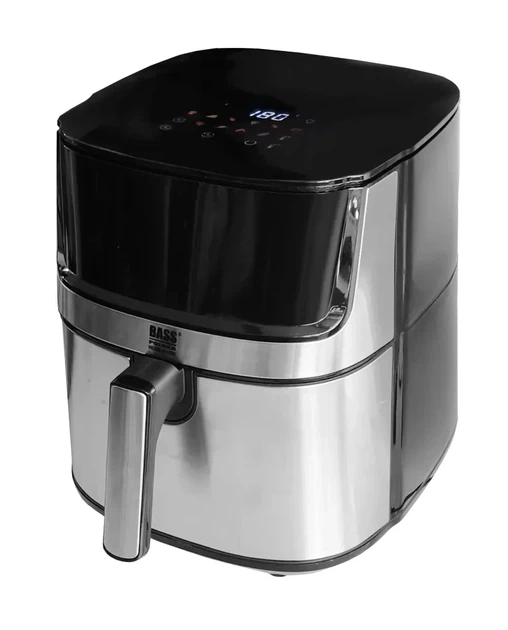 Мультипіч-аерофритюрниця Bass Polska BH 10888 6,5 л 2000 Вт із верхнім оглядовим вікном (BH 10888) - зображення 4