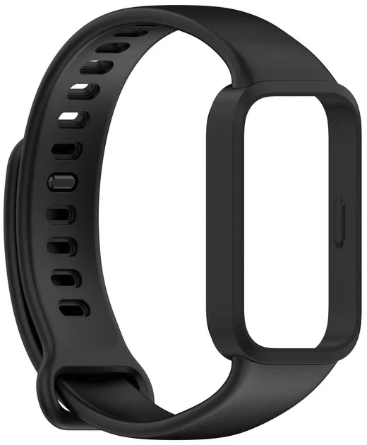 Ремешок ArmorStandart для Xiaomi Smart Band 9 Active / Redmi Smart Band 3 Black (ARM85579) - Фото 1 Ремешок ArmorStandart для Xiaomi Smart Band 9 Active / Redmi Smart Band 3 Black (ARM85579) - изображение 1