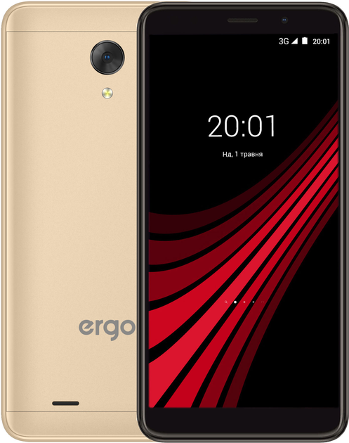 ROZETKA | Мобильный телефон Ergo V551 Aura Dual Sim Gold. Цена, купить ...