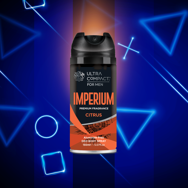 Дезодорант-спрей чоловічий ULTRA COMPACT Imperium 150 мл (308191)