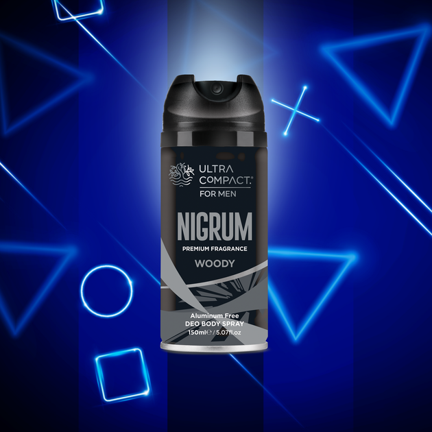 Дезодорант-спрей чоловічий ULTRA COMPACT Nigrum 150 мл (308189)