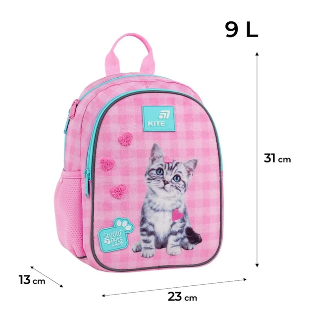 Рюкзак детский Kite Kids Studio Pets SP26-2735XS - изображение 2