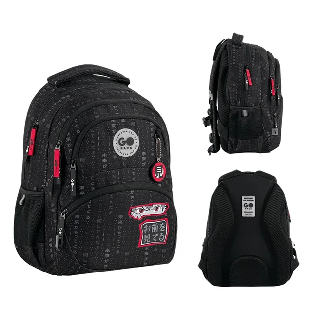 Рюкзак школьный GoPack Education Anime boy GO26-175M-8 - Фото 2 Рюкзак школьный GoPack Education Anime boy GO26-175M-8 - изображение 2
