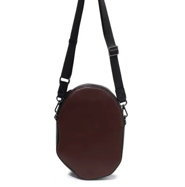 Сумка через плечо Bape Ape Head Shoulder Bag в коричневом цвете. - Фото 3 Сумка через плечо Bape Ape Head Shoulder Bag в коричневом цвете. - изображение 3