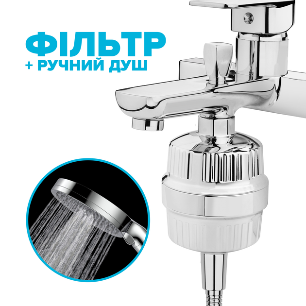 Набор 6-ти картриджей для фильтра DROP FILTER-PURE-FLOW/MAX/6 12 уровней с Витамином С и нормализацией pH - изображение 2