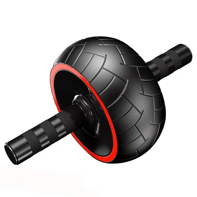 Ролик для пресса Wozinsky WKDC-17 с ковриком Black (5907769385100) - изображение 2