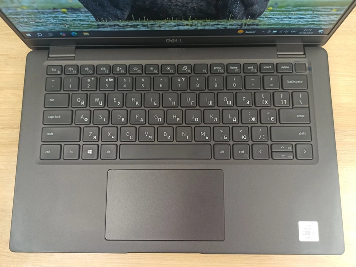 Ноутбук Dell Latitude 7410 FHD IPS / i5 10310U (4 ядра) / nvme256Gb / 16Gb - Б/В - зображення 3