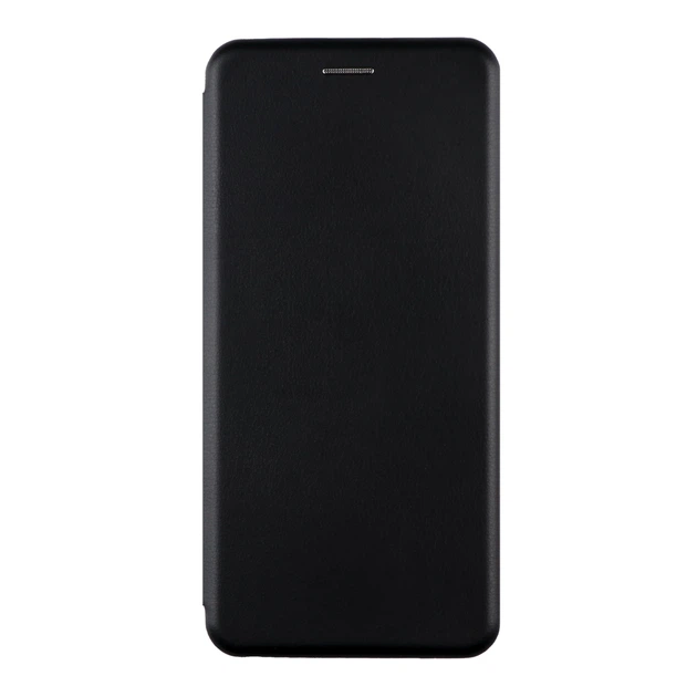 Кожаный чехол-книжка 360 Hard для Samsung Galaxy А07 Black - Фото 1 Кожаный чехол-книжка 360 Hard для Samsung Galaxy А07 Black - изображение 1