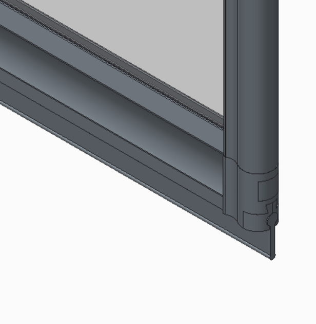 Шторки скляні на ванну складні Koer SR BS07-80x140-TR-01 прозоре скло Easy Clean 4мм, хром (KR5948) - изображение 15