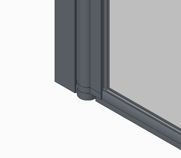 Шторки скляні на ванну Koer SR BS02-80x140-TR-01 прозоре скло 6мм, хром (KR5401) - изображение 5