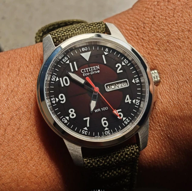 Наручний годинник чоловічий Citizen BM8180-03E Eco-Drive 100М - зображення 6