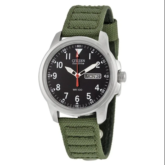 Наручний годинник чоловічий Citizen BM8180-03E Eco-Drive 100М - зображення 11