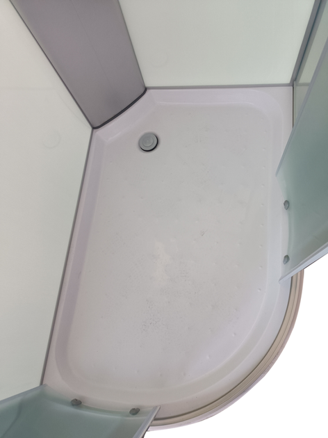 Бокс душовий без гідромасажу Mixxus WAVE SB02-120x80x215-R-FB SATIN з низьким піддоном (MI6893) - изображение 17